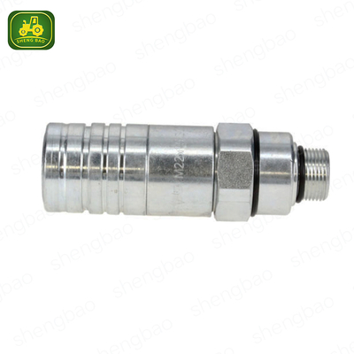 ชิ้นส่วนเครื่องยนต์ RE73041 RE219421 RE255758 ข้อต่อสวมเร็วไฮดรอลิกสำหรับรถแทรกเตอร์