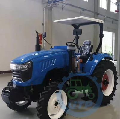 65HP รถแทรกเตอร์ฟาร์มเกษตร 4L รถ CC ดีเซลรถแทรกเตอร์ไฟฟ้า