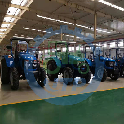 Shengbao เกษตร 1-4 กระบอก 4 จังหวะ 4 ล้อรถแทรกเตอร์ฟาร์ม