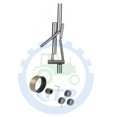 114295A1  Backhoe Loader Parts 4WD ชุดแบริ่งเข็มสำหรับเกียร์ดาวเคราะห์เพลาหน้า