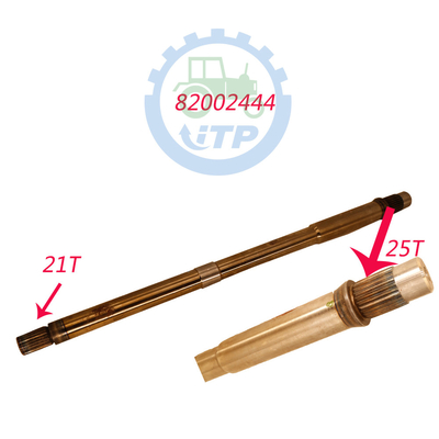 82002444 PTO เพลา 21T 25T สำหรับ   TS100 6610S TS90 6810S