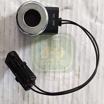 Dozer 24V โซเลโนอิด วาลล์โค้ล 60099835-1 3003088 76074642 สําหรับชิ้นส่วนของแทรกเตอร์