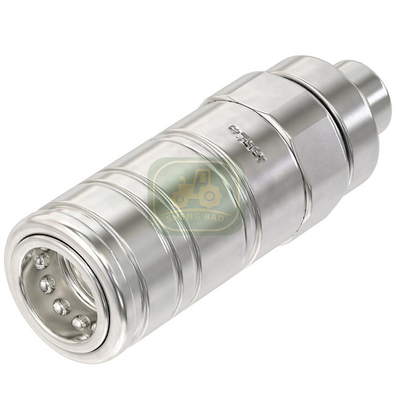 อะไหล่ทนทาน 110.2mm SJ30426 ไฮดรอลิก Quick Connect Coupler สําหรับ