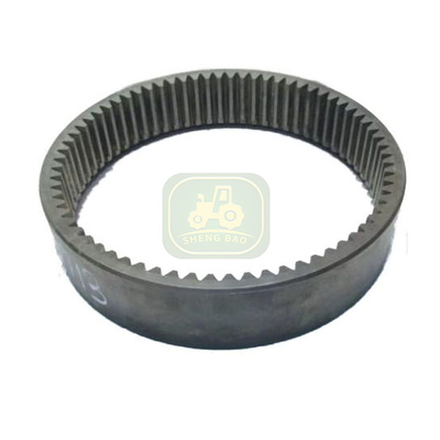 ระบบขับเคลื่อน 70T R554713 R229687 ริงเกียร์สําหรับ JD Tractor