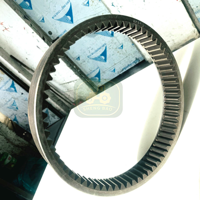 ระบบขับเคลื่อน 70T R554713 R229687 ริงเกียร์สําหรับ JD Tractor