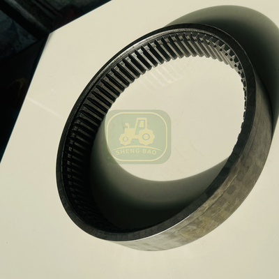 ระบบขับเคลื่อน 70T R554713 R229687 ริงเกียร์สําหรับ JD Tractor