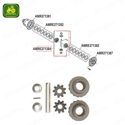อะไหล่แกนหน้า RE271384 ชุดเกียร์ความแตกต่างสําหรับแทรกเตอร์