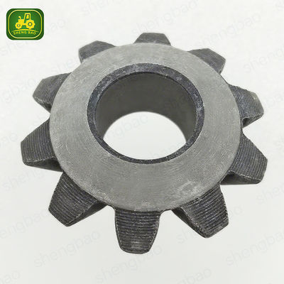 อะไหล่แกนหน้า R139207 แตกต่างเบเวลเกียร์ 10T สําหรับแทรกเตอร์