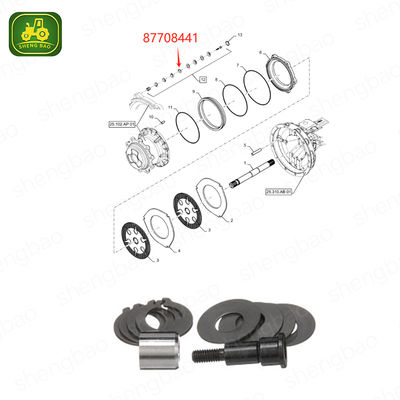 ชุดซ่อมปรับเบรค Differential Brake Parts 87708441 สำหรับรถตักหลังขุด