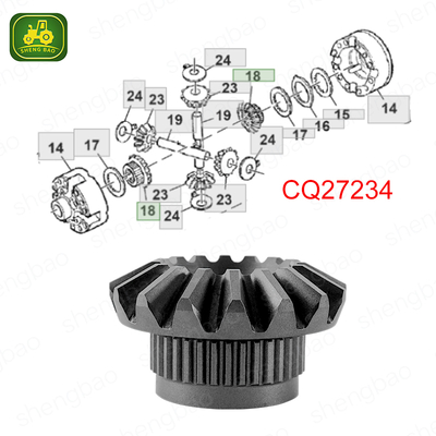 ชิ้นส่วน Differential Assy CQ27234 4131303042 เกียร์สำหรับรถแทรกเตอร์