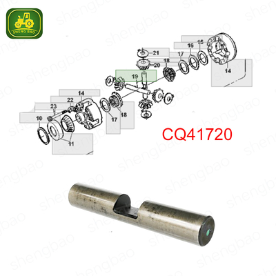 อะไหล่ความแตกต่าง Assy L39983 CQ41720 หม้อสําหรับแทรกเตอร์