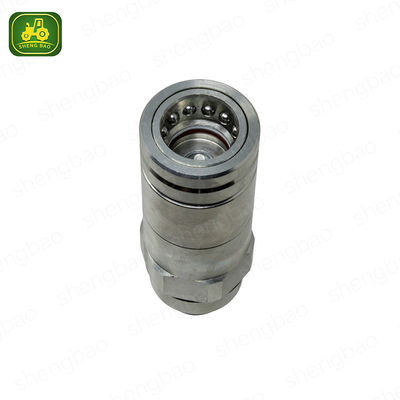 ชิ้นส่วนเครื่องยนต์ RE73041 RE219421 RE255758 ข้อต่อสวมเร็วไฮดรอลิกสำหรับรถแทรกเตอร์
