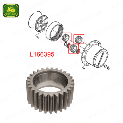 อะไหล่การขับเคลื่อนดาว L166395 ดวงจันทร์ Pinion Gear สําหรับแทรกเตอร์