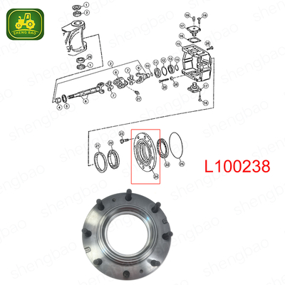 อะไหล่เพลา L100238 ดุมล้อสำหรับรถตักหน้าขุดหลัง