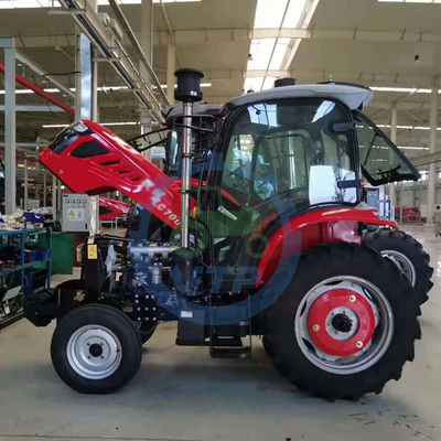 ยานพาหนะ CC 4L รถแทรกเตอร์ขับเคลื่อนสี่ล้อขนาดเล็กสำหรับสวน 45HP