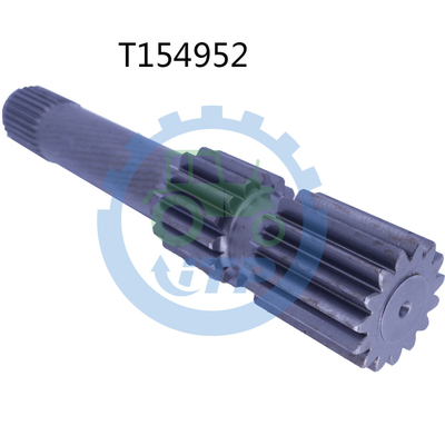 T154952 Backhoe Loader Parts สำหรับ  15T Differential Shaft