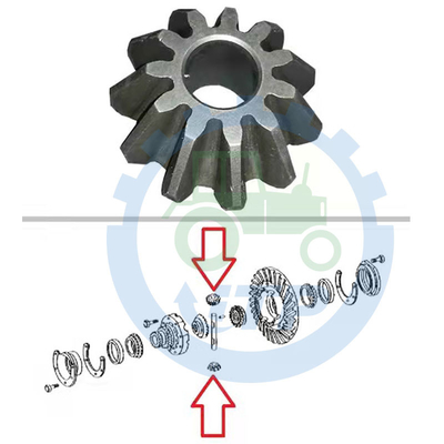 T29227 Bevel Gear เฟืองท้ายสำหรับ  820 920