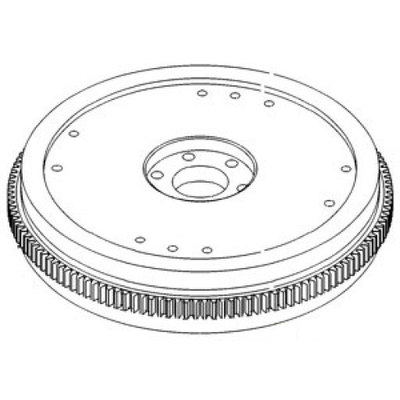 Ford รถแทรกเตอร์มู่เล่ F1NN6375AA 81871636 128T