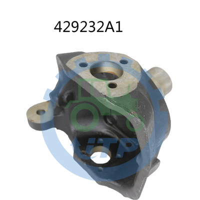 429232A1 เพลาพวงมาลัย Knuckle LH ตัวเรือนแบบหมุนได้สำหรับ  Backhoe