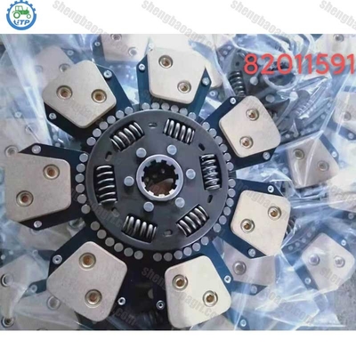 TS100 TS110 TS90  ชิ้นส่วนรถแทรกเตอร์ Ford Clutch Disc 82011591