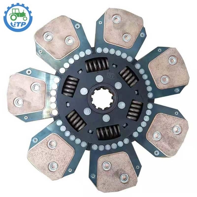 TS100 TS110 TS90  ชิ้นส่วนรถแทรกเตอร์ Ford Clutch Disc 82011591