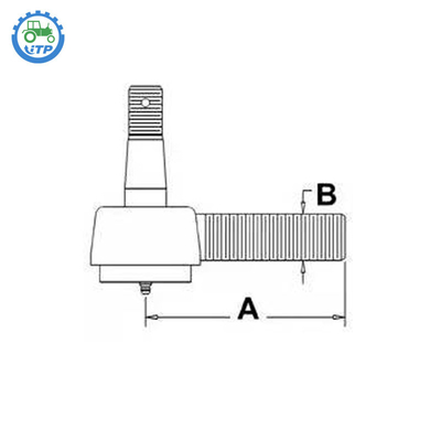 B275 B414  ปลายก้านรถแทรกเตอร์ 00110413 3040922R92